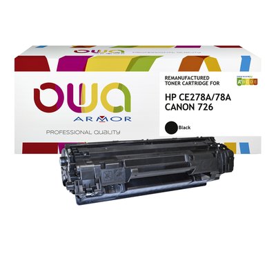 Cartouche Toner OWA alternative pour HP CE278A noir