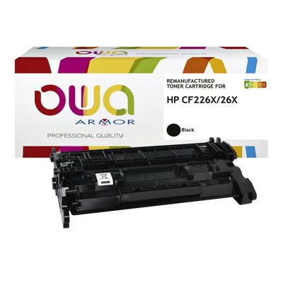 Tonercartridge OWA alternatief tbv HP CF226X zwart