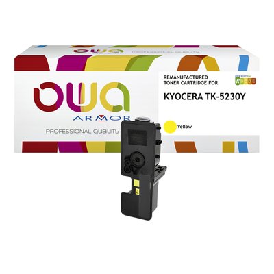 Toner OWA alternative pour Kyocera TK-5230Y jaune