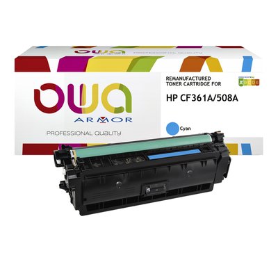 Cartouche toner OWA alternative pour HP CF361A bleu