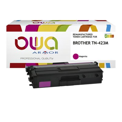 Toner OWA alternative pour Brother TN-423M rouge