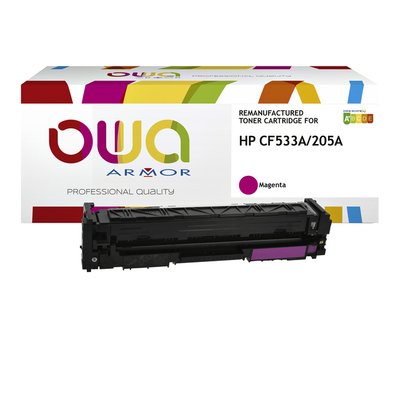 Tonercartridge OWA alternatief tbv HP CF533A rood