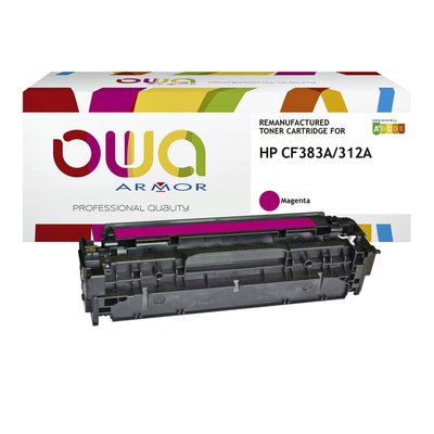 Tonercartridge OWA alternatief tbv HP CF383A rood