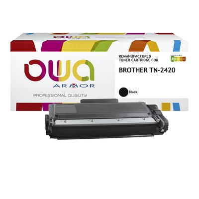 Toner OWA alternative pour Brother TN-2420BK noir