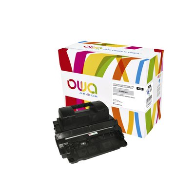 Tonercartridge OWA alternatief tbv HP CE390X zwart