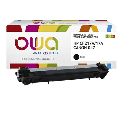 Cartouche toner OWA alternative pour HP CF217A noir