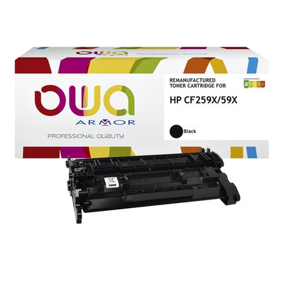 Cartouche toner OWA alternative pour HP CF259X noir