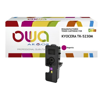 Toner OWA alternative pour Kyocera TK-5230M rouge