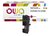 Toner OWA alternatief tbv Kyocera TK-5230M rood