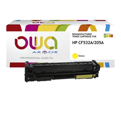 Tonercartridge OWA alternatief tbv HP CF532A geel