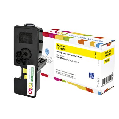 Toner OWA alternative pour Kyocera TK-5240Y jaune
