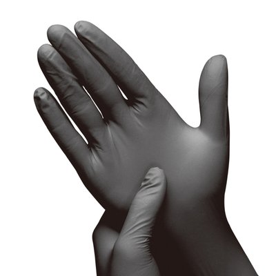 Gant Hynex nitrile S noir 3,5g 100 pièces