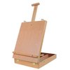Coffret chevalet Conda bois 42x33x8,5cm Photo