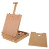 Coffret chevalet Conda bois 42x33x8,5cm Photo