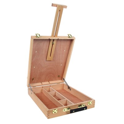 Coffret chevalet Conda bois 42x33x8,5cm