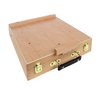 Coffret chevalet Conda bois 42x33x8,5cm Photo