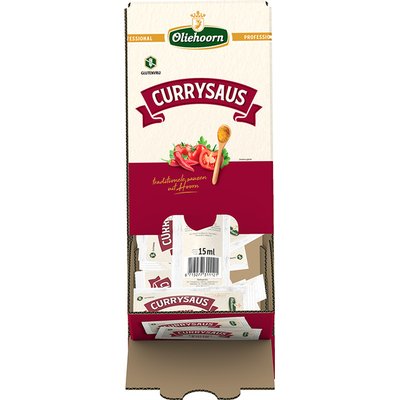 Curry Oliehoorn sachet 150x15ml