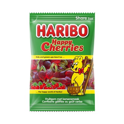 Bonbons Haribo Cerises sachet 250g
