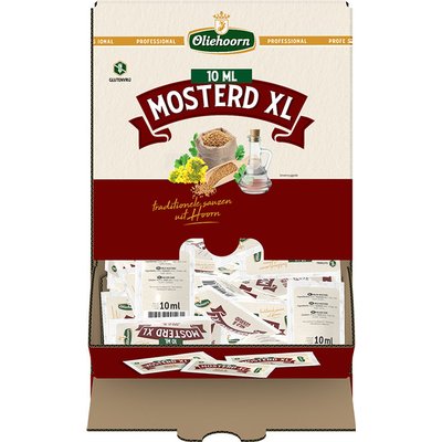 Moutarde Oliehoorn XL sachet 300x 10ml