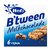 Tussendoortje Hero B'tween melkchocolade 6pack reep 25gr