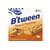 Tussendoortje Hero B'tween pinda&pindakaas 6pack reep 25gr