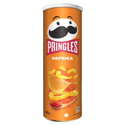 Chips Pringles paprika 165gr