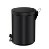 Pedaalemmer Vepa Bins 5 liter zwart foto