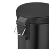 Pedaalemmer Vepa Bins 5 liter zwart foto