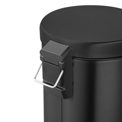 Pedaalemmer Vepa Bins 5 liter zwart