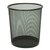 Papierbak Vepa Bins rond 19 liter zwart