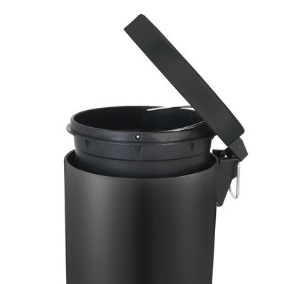 Pedaalemmer Vepa Bins 12 liter zwart