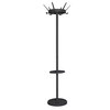 Porte-manteau Vepa Bins Crown 18 crochets noir Photo