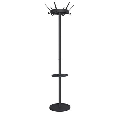 Porte-manteau Vepa Bins Crown 18 crochets noir