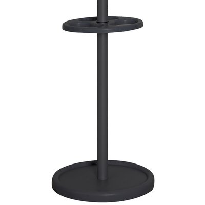 Porte-manteau Vepa Bins Crown 18 crochets noir