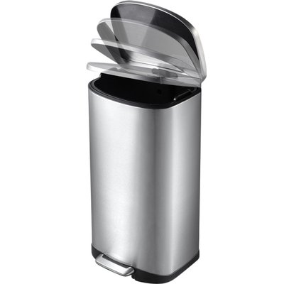 Pedaalemmer EKO Della 50 liter rvs