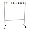 Vestiaire mobile Vepa Bins 11 crochets argent Photo