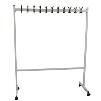 Vestiaire mobile Vepa Bins 11 crochets argent