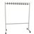 Vestiaire mobile Vepa Bins 11 crochets argent