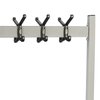 Vestiaire mobile Vepa Bins 11 crochets argent Photo