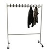 Vestiaire mobile Vepa Bins 11 crochets argent Photo