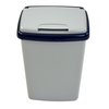 Afvalbak Vepa Bins bekerinzet 5-gaats 50 liter grijs foto