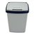 Afvalbak Vepa Bins bekerinzet 5-gaats 50 liter grijs