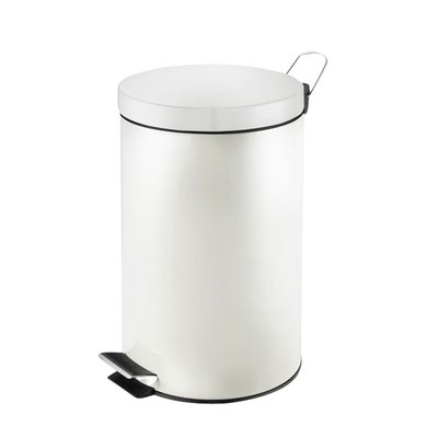 Pedaalemmer Vepa Bins 12 liter wit