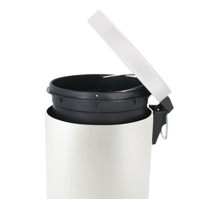 Pedaalemmer Vepa Bins 12 liter wit