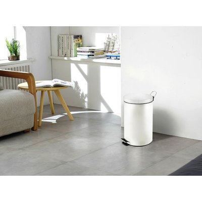 Pedaalemmer Vepa Bins 12 liter wit