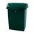 Boîte à lettres Vepa Bins avec rabat plastique vert
