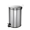 Pedaalemmer Vepa Bins 20 liter rvs foto