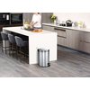 Pedaalemmer Vepa Bins 20 liter rvs foto