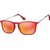 Zonnebril Montana met rood glas rood