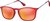 Zonnebril Montana met rood glas rood